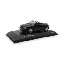 Audi TT Roadster Modellauto Miniatur 1:43 Brillantschwarz