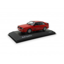 Audi quattro Modellauto Miniatur 1:43 Tornadorot