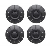 4x Original VW T6 Transporter Bus Radkappe Nabendeckel Zierblende 7E0601151C 9B9
