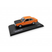 Audi 80 GTE Modellauto Miniatur 1:43 limitiert cadizorange