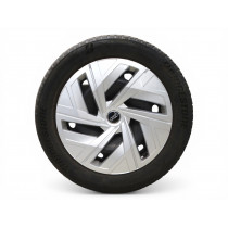 Original Audi Q4 FZ Winterkompletträder Winterräder Satz 19 Zoll