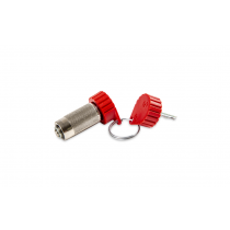 Original Skoda Schlüssel Zylinder Anhängerkupplung AHK Reparatursatz EEA770011