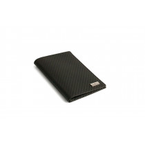 Skoda RS Fahrzeugschein Kartenhalter Etui Carbon Optikleder schwarz MVF76-031