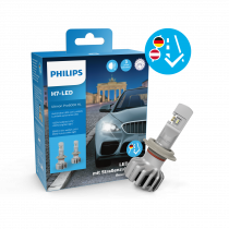 Philips Ultinon Pro6000 H7-LED Scheinwerferlampe mit Straßenzulassung +230%