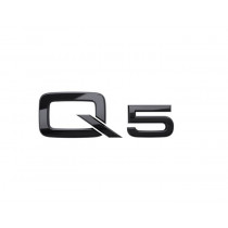 Original Audi Q5 Schriftzug Emblem Logo für Heckklappe schwarz 