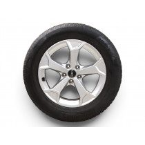 Original Audi Q3 F3 Winterkompletträder Winterräder Satz 17 Zoll