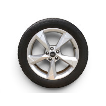 Original Audi Q3 F3 Winterkompletträder Winterräder Satz 19 Zoll
