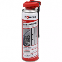 Förch S420 Silikonspray Silikonöl Gleitmittel für Kunststoff Gummi Metall 500ml