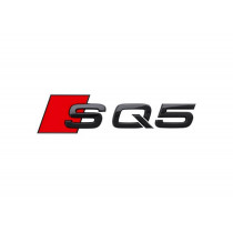 Original Audi SQ5 Schriftzug Emblem Logo für Heckklappe schwarz 
