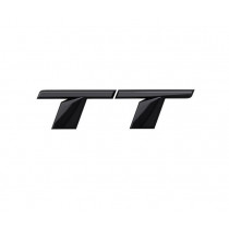 Original Audi TT Schriftzug Emblem Logo für Heckklappe schwarz 