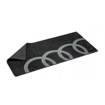 Original Audi Garagenteppich Umweltmatte Schutzmatte schwarz 85E087703
