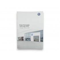 VW Ersatz Serviceplan Serviceheft Scheckheft für PKW´s 