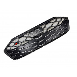 Original Audi A5 S5 (Typ FU) Kühlergrill S-Line schwarz matt 8B3853653F RU6