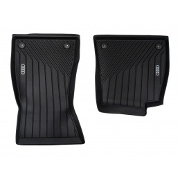Original Audi A6 4P Avant Gummimatten Gummifußmatten Set vorne 4P1061501