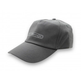 Audi Basecap Audi 80 Kühlergrill Motiv grau