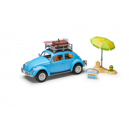Original Volkswagen Playmobil Käfer Spielzeugauto Heritage blau