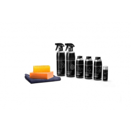 Original Audi Pflegemittel-Tasche Sommer Set Pflegeset 9-teilig