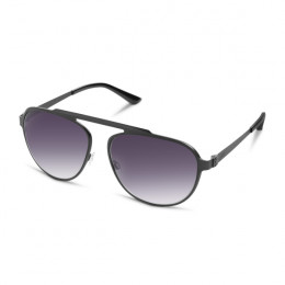 Audi Sonnenbrille Pilot Brille Sunglasses UV-Filter 400 anthrazit 3112400300