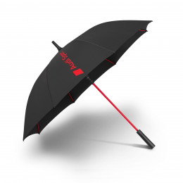 Audi Sport Regenschirm Stockschirm Schirm 120 cm schwarz rot 3122600300