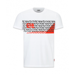 Audi e-tron Herren T-Shirt weiß Gr. S, M, L, XL, XXL