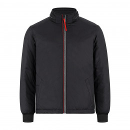 Audi Sport Steppjacke Jacke Übergangsjacke Herren schwarz