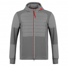 Audi Sport Hybridjacke Übergangsjacke Jacke Herren grau