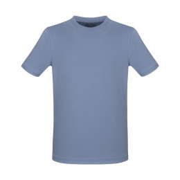 Audi T-Shirt Tec-Shirt Herren Audi Ringe 3D-Print stahlgrau