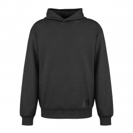 Audi Hoodie Kapuzenpullover Sweatshirt Pullover Herren Audi Ringe dunkelgrau