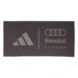 Audi Formel 1 Handtuch Fan Towel 70 x 140 cm grau 3132604700