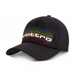 Audi quattro pulse Cap Baseballcap schwarz  mehrfarbiges quattro Logo 3132609500