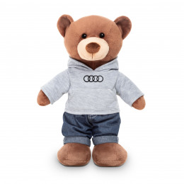 Audi Teddybär Schmusebär Plüschbär Kuschelbär Kinder braun 3202500100