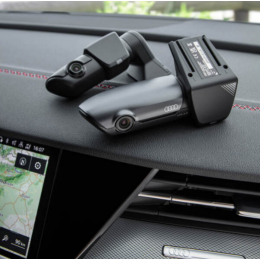 Original Audi Dashcam (Universal Traffic Recorder 2.0) Front- und Heckkamera