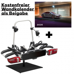 Original Audi Fahrradträger Heckträger Anhängekupplung E-Bike geeignet 4K0071105 