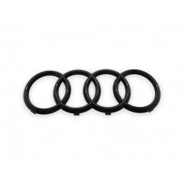 Original Audi Ringe e-tron Emblem Zeichen Kühlergrill schwarz 4KE853605  T94