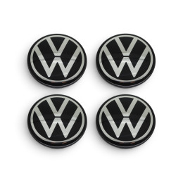 4x Original VW Felgendeckel Raddeckel Nabendeckel Nabenkappen Set 571601171  FOD