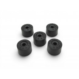 5x Original VW Kappen Abdeckkappen für Radschrauben Sw 17 Radbolzen 1K0601173 9B9