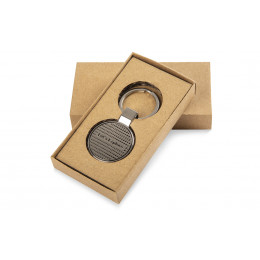 Skoda Schlüsselanhänger mit Chip Einkaufschip Token magnetisch Metall 6U0087010B