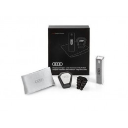 Audi Original Displayreiniger- und Innenraumduft-Set Reinigungstuch 80A057800