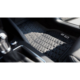 Original Audi Q2 Gummifußmatten Gummimatten vorne + hinten 
