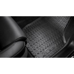 Original Audi Q3 F3 Gummimatten Gummifußmatten vorn + hinten 4-tlg. schwarz 