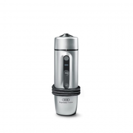 Original Audi Espresso Mobil für Nespresso Kaffekapseln Auto 12 Volt 4G0069641A