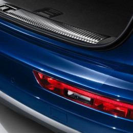 Original Audi Q4 e-tron Ladekantenschutzfolie transparent 