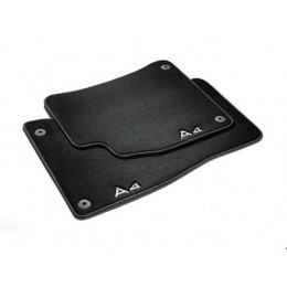  Original Audi A4 8W Premium Stoffmatten Textilfußmatten vorn 