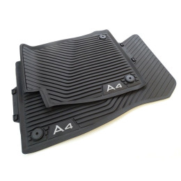  Original Audi A4 8W B9 Gummimatten Gummifussmatten Fußmatten Set vorn + hinten