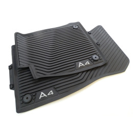  Original Audi A4 8W B9 Gummimatten Gummifussmatten Fußmatten vorn 