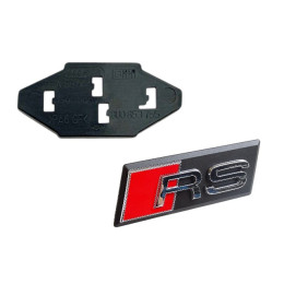 Original Audi RSQ3 - RS - Schriftzug Emblem Logo für Kühlergrill 8U0853736A 2ZZ