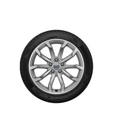 Original Audi A4 8W Sommerkompletträder Sommerräder Satz 18 Zoll 