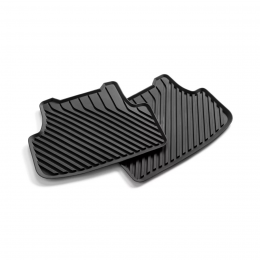 Original Audi A3 Sportback Limousine Gummimatten hinten 8Y4061511 041