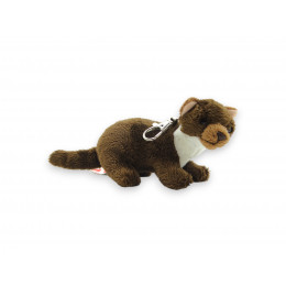 K&K Mini-Marder Schlüsselanhänger hochwertiger 15cm Anhänger Z 058724PMANH