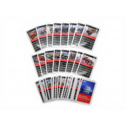 Audi Quartett Kartenspiel Audi Museum Mobile 40-Teilig A188047